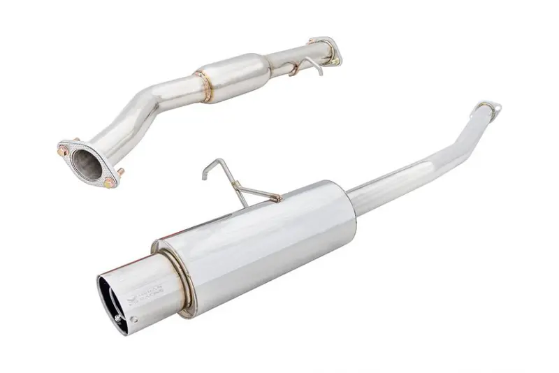Megan Stainless Steel Cat-Back Exhaust System Drift Spec, Toyota Corolla Gts Ae86 84-87, 2.5 Pipe 1