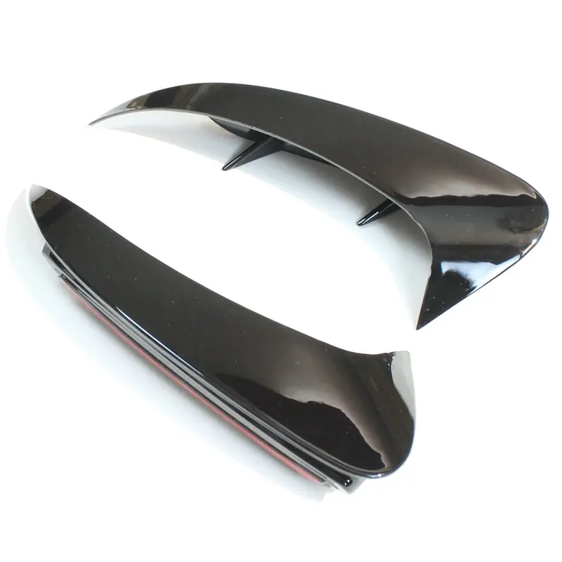 Mercedes A-Class A35 V177 Gloss Black Rear Bumper Corners 1