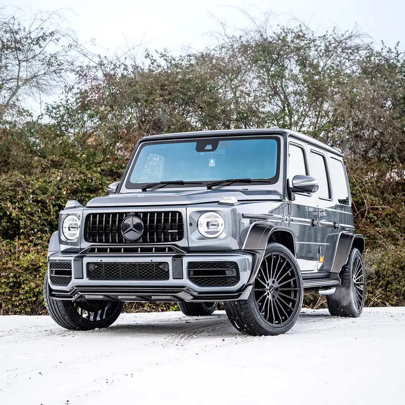 Mercedes-Benz 2018-2024 W463 G63 Full Carbon Fibre Wide Arch Kit V1 - Ct Design 1