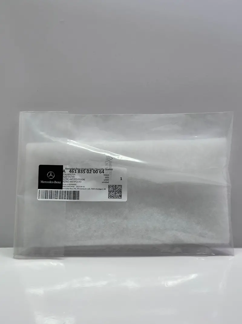 Mercedes-Benz A461835020064 Dust Filter 1
