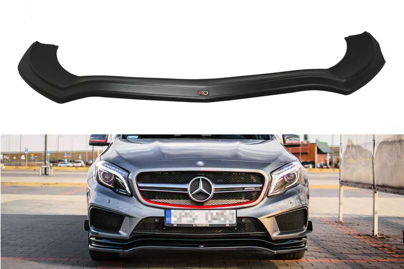 Mercedes-Benz Gla 45 Amg Suv (X156) Preface Front Splitter (2014-2017) 1