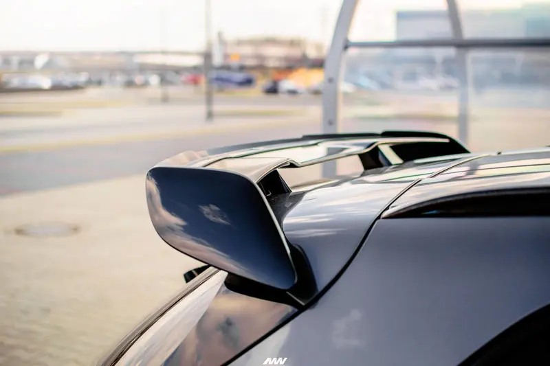 Mercedes-Benz Gla 45 Amg Suv (X156) Preface Spoiler Extension Cap 1