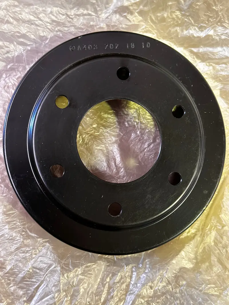 Mercedes-Benz Pulley A4032021810 1
