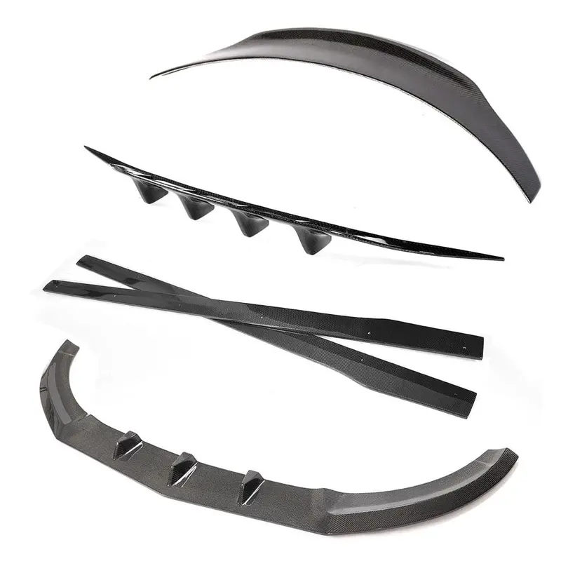 Mercedes C-Class & C43 W205 Coupe Full Carbon Fibre Kit V1 1