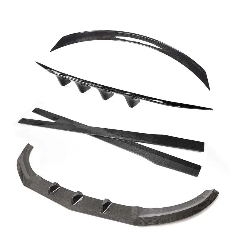 Mercedes C-Class & C43 W205 Coupe Full Carbon Fibre Kit V2 1