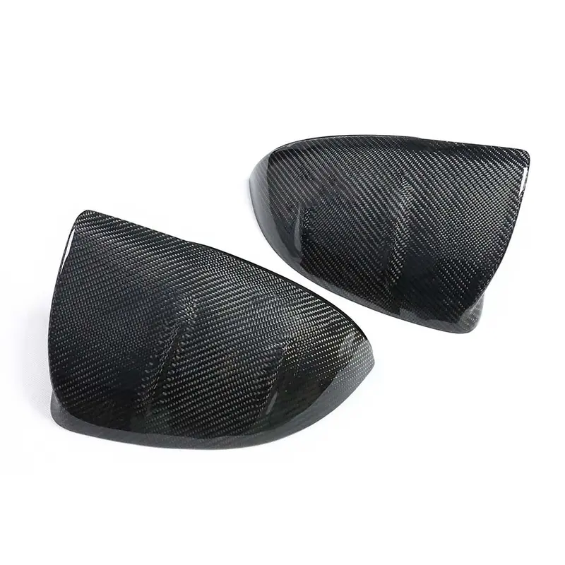 Mercedes C Class W206 2021-2023 Dry Carbon Fibre Mirror Cover Replacements - V3 1