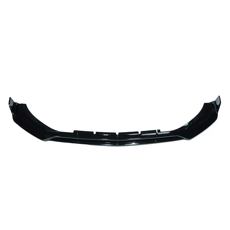Mercedes C-Class W206 2021+ Gloss Black Front Splitter 1