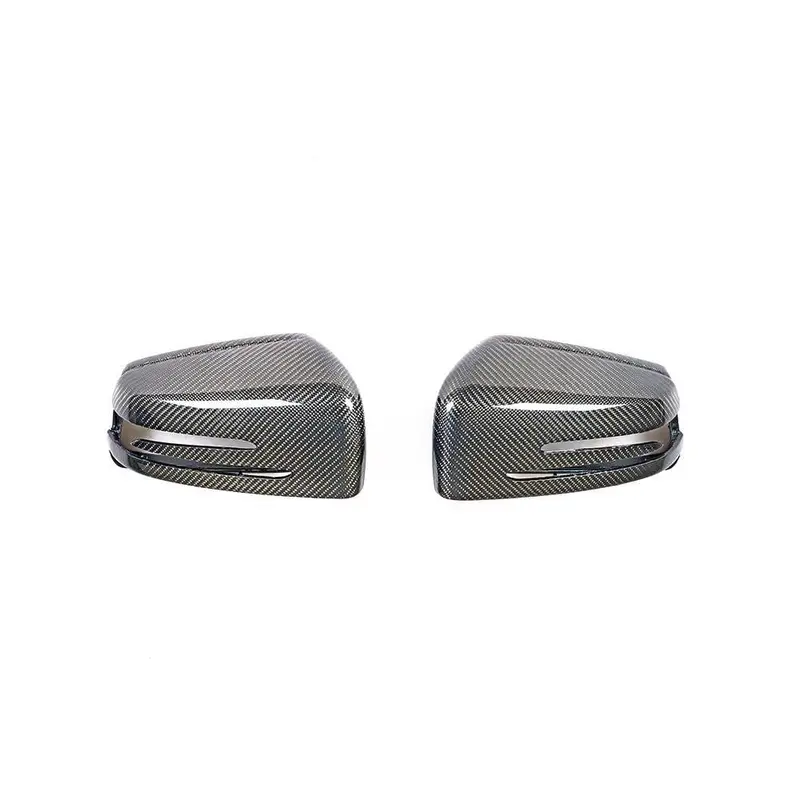 Mercedes C & E Class W204 & W212 Carbon Fibre Mirrors 1