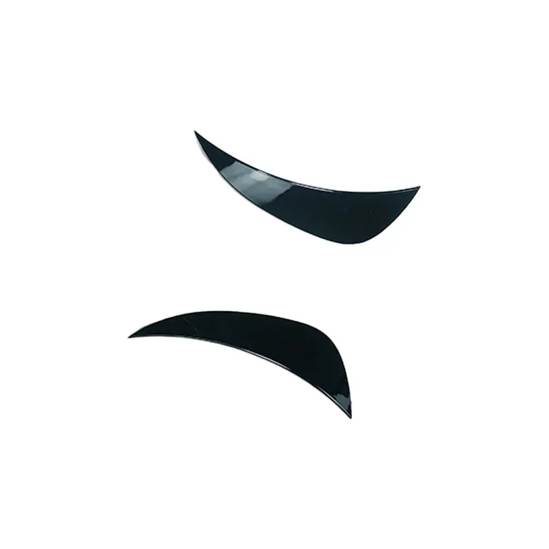 Mercedes C43 & C Class W205 2014-2018 Pre-Facelift Gloss Black Front Bumper Corners 1