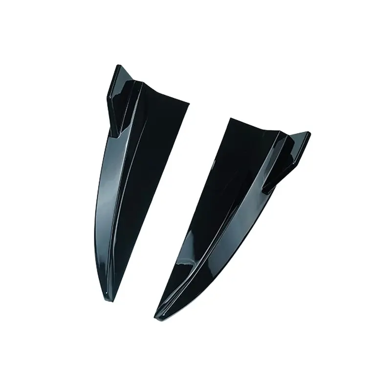 Mercedes C43 & C Class W205 Estate 2019-2021 Gloss Black Rear Bumper Corners 1