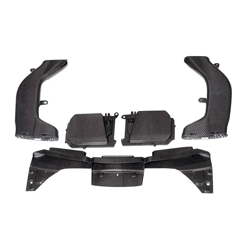 Mercedes C43/C400/C450/Glc43 3.0L M276/M276.823 Dry Carbon Air Intake 1