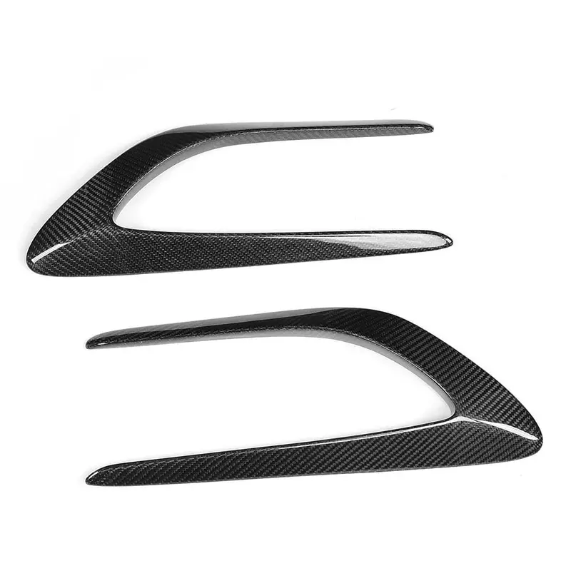 Mercedes C63/C63s W205 Coupe Carbon Fibre Wing Trims 1