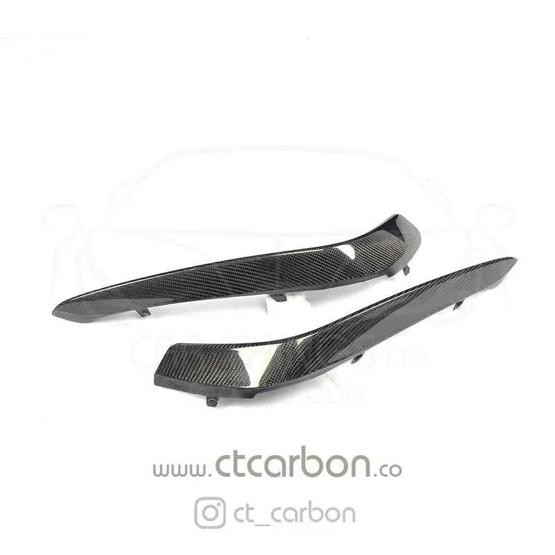 Mercedes C63/C63s W205 Coupe & Saloon Carbon Fibre Bumper Trim 1