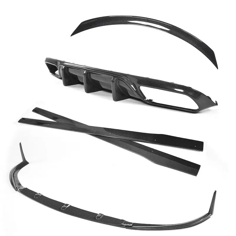 Mercedes C63 W205 Coupe Full Carbon Fibre Kit - V1 1