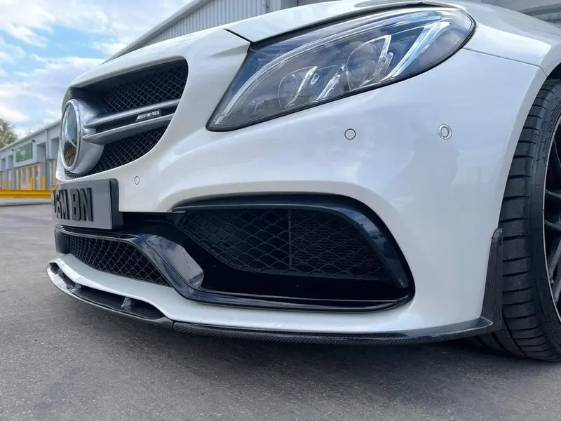 Mercedes C63 W205 Coupe Full Carbon Fibre Kit - V1 2
