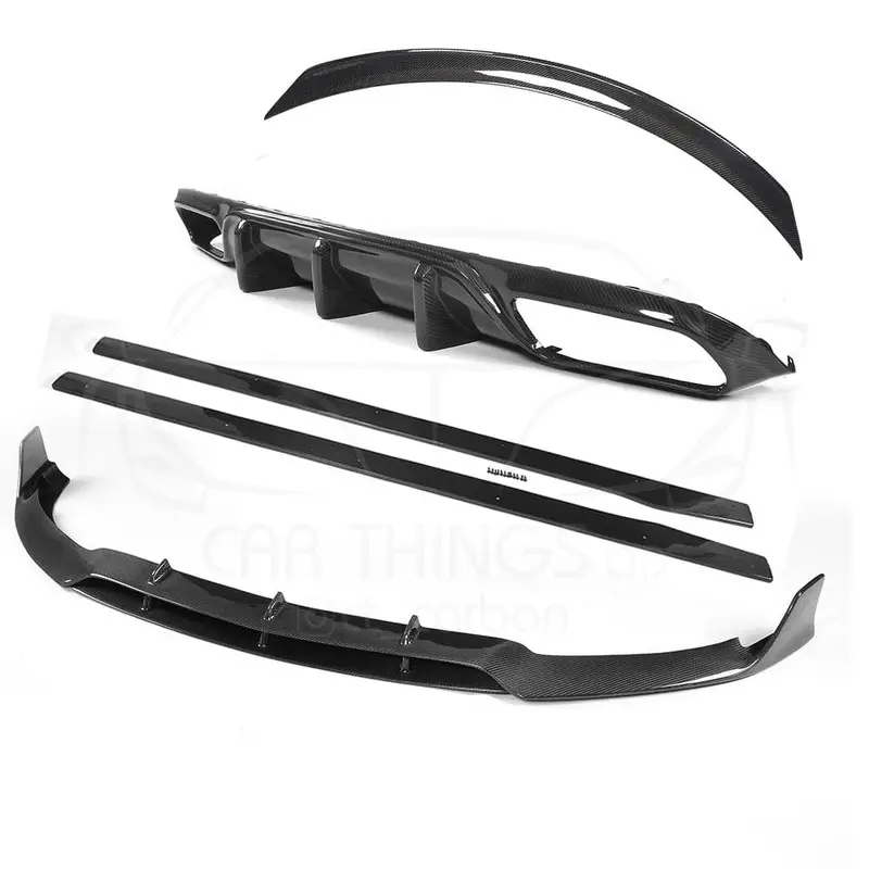 Mercedes C63 W205 Coupe Full Carbon Fibre Kit V3 1