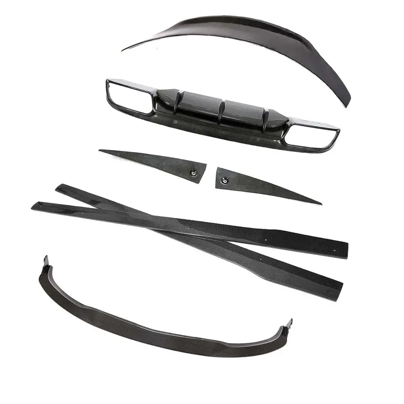 Mercedes C63 W205 Coupe Full Carbon Fibre Kit - V4 1
