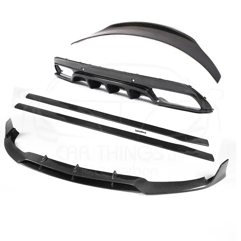 Mercedes C63 W205 Saloon Full Carbon Fibre Kit - Ps X B Style 1