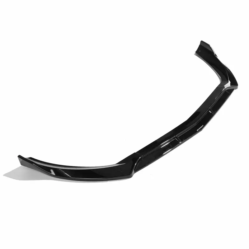 Mercedes Cla-Class Amg-Line C117 2016-2019 Gloss Black Splitter 1