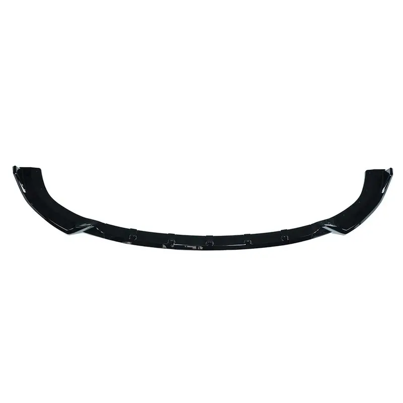 Mercedes E-Class W214 2024+ Gloss Black Splitter 1