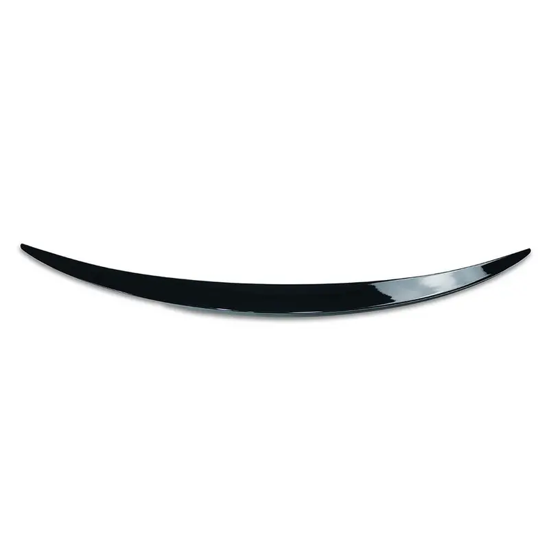Mercedes E Class W214 2024+ Gloss Black Spoiler 1