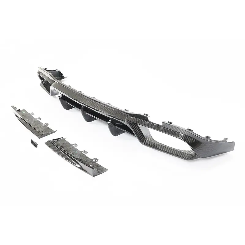 Mercedes E63 W213 Carbon Fibre Diffuser - Ct Design 1