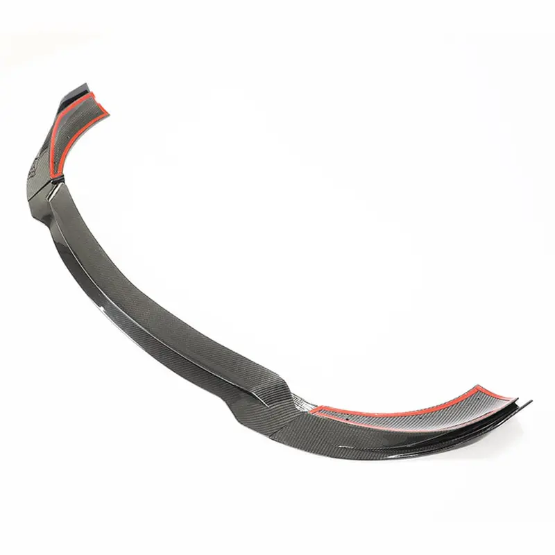 Mercedes E63 W213 Carbon Fibre Splitter - Ct Design 1
