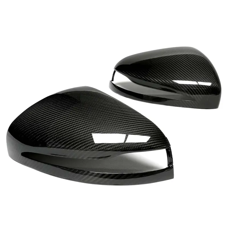 Mercedes G Class W464 2022+ Dry Carbon Fibre Mirror Cover Replacements 1
