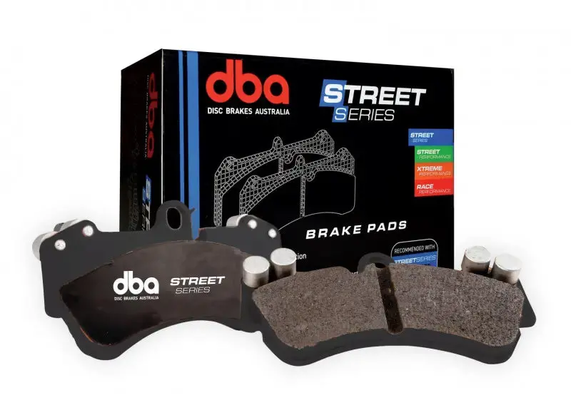 Mercedes Gle Dba Street Series Front Brake Pads 1