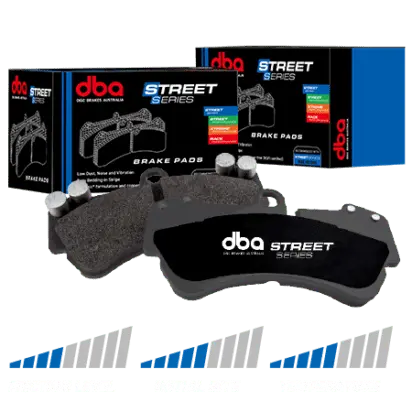 Mercedes Gls Dba Street Series Front Brake Pads 2