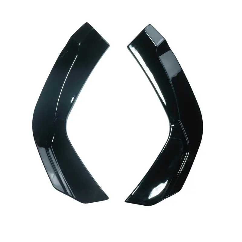 Mercedes V177 2018-Current A-Class Gloss Black Rear Bumper Corners 1