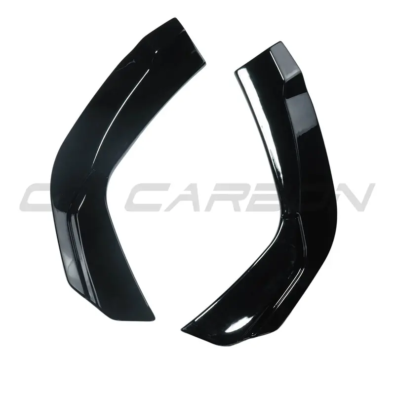 Mercedes V177 2018-Current A-Class Gloss Black Rear Bumper Corners 2