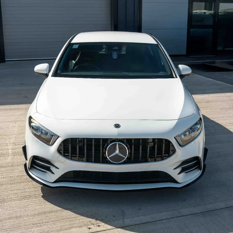 Mercedes V177 & W177 2018-2022 A Class Panamerica Black Grille 2