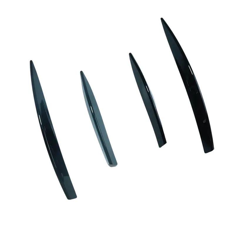 Mercedes V177 & W177 2023+ A Class Gloss Black Front Lower Grill Trim 1