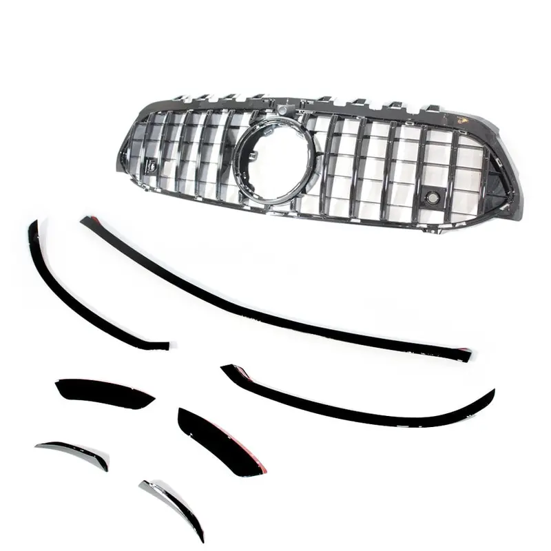 Mercedes W177/V177 2018-2022 A-Class Gloss Black Front End Pack - Blak By Ct 1