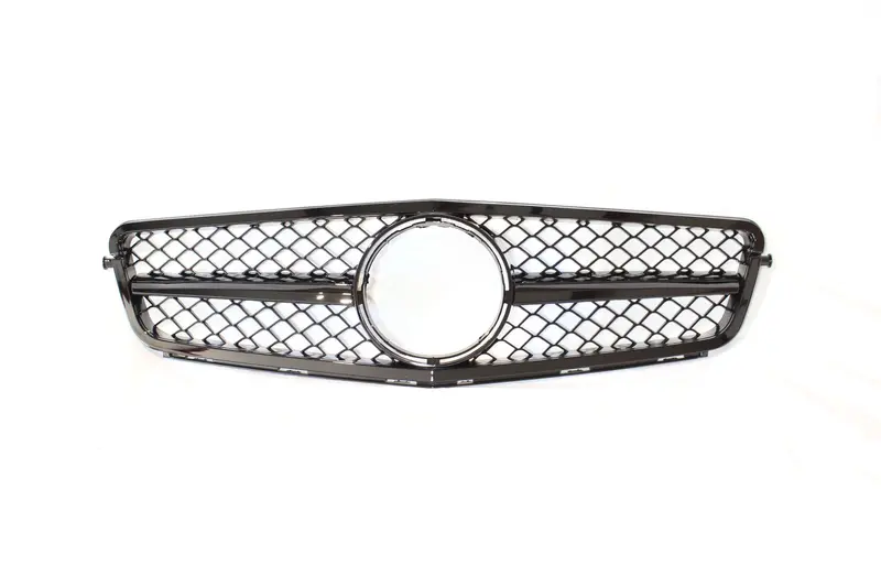 Mercedes W204 C Class Black Grille 1