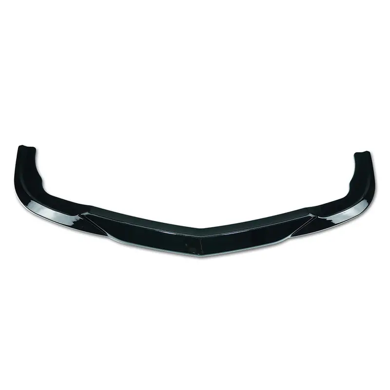 Mercedes W204 C63 2008-2011 Gloss Black Front Splitter V1 1