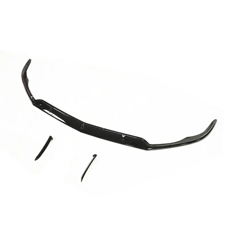Mercedes W205 C63 Coupe Gloss Black Splitter 1