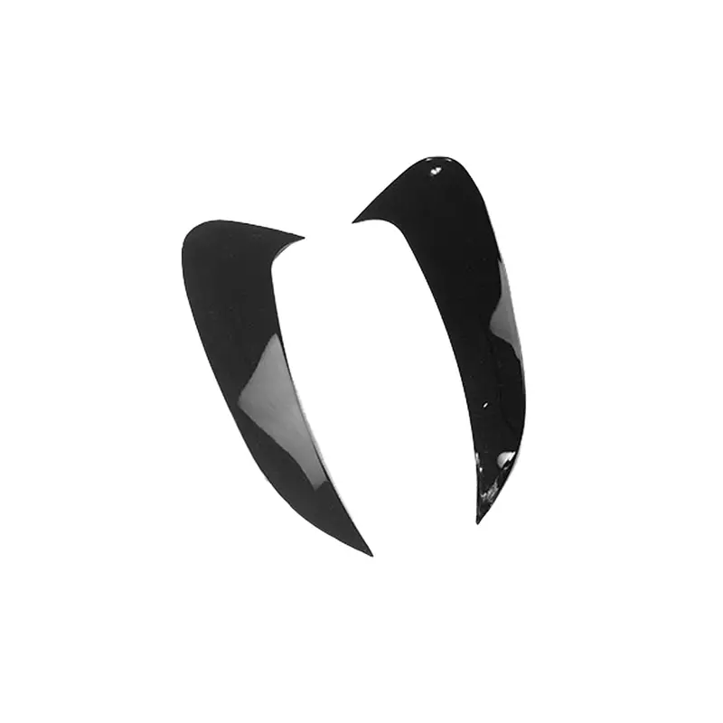 Mercedes W206 2021+ C-Class Gloss Black Rear Bumper Trim 1