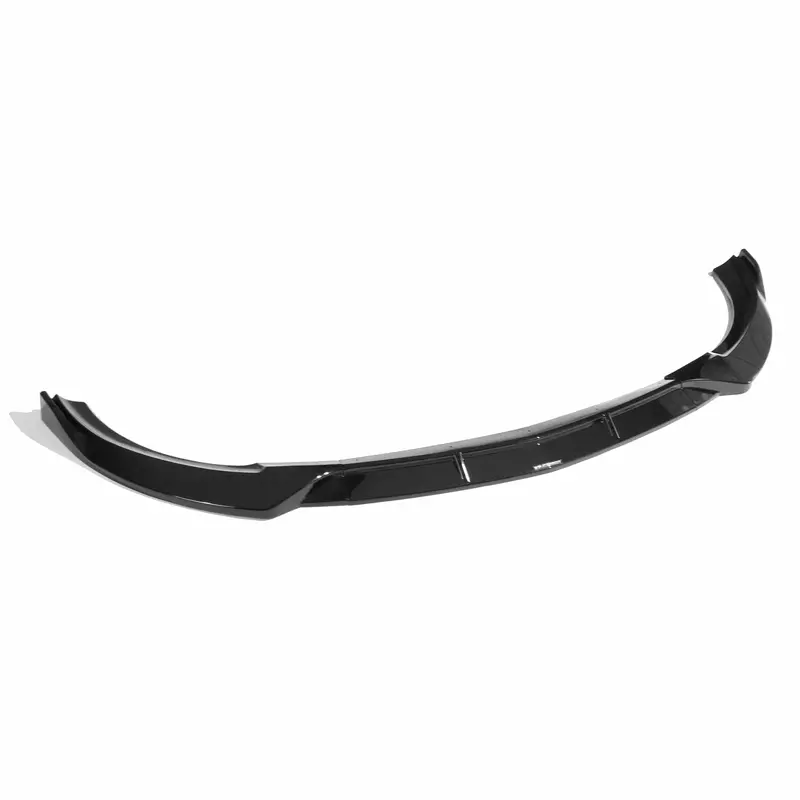 Mercedes W213 & C238 2017-2020 E-Class Gloss Black Splitter 1