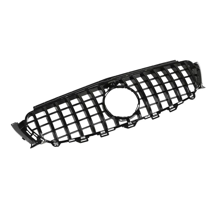 Mercedes W213 & C238 2020-2024 E-Class Gloss Black Panamerica Grille 1
