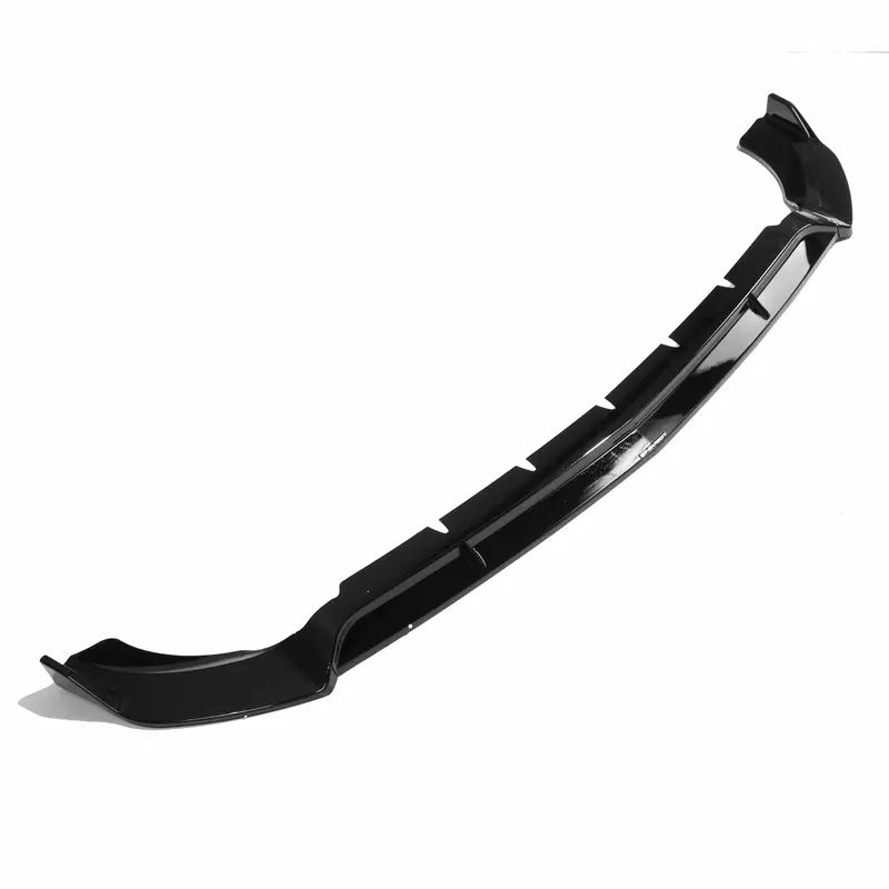 Mercedes W213 & C238 2020+ E-Class Gloss Black Splitter 1