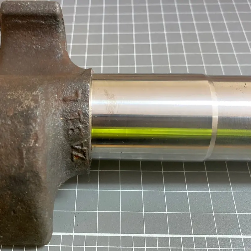 Meritor 2210W7537 Camshaft / Lh 2