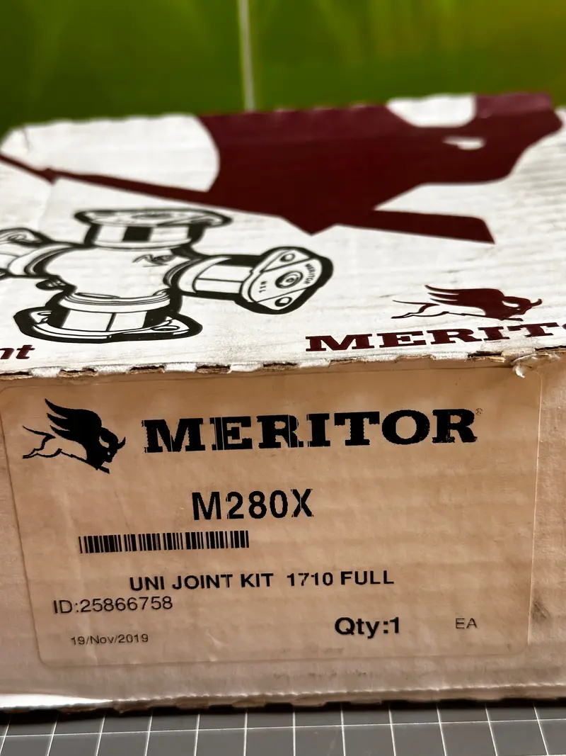 Meritor M675x Uni Joint Assembly Nib 1