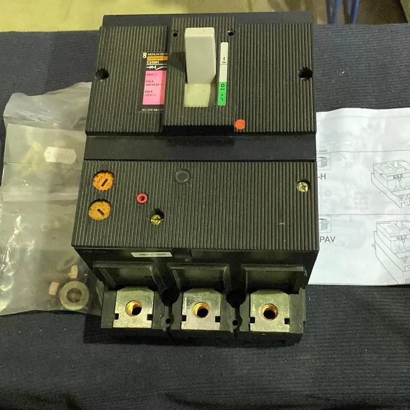 Merlin Gerin C250h Circuit Breaker C250nhl 1