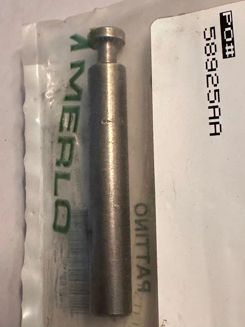 Merlo 042762 Sliding Block For Axle Brake 1