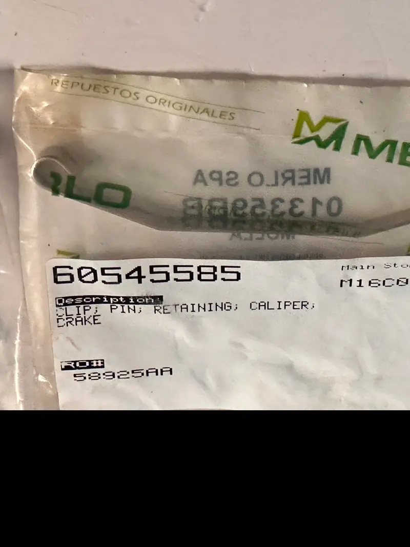 Merlo Spring 013359Bb 1
