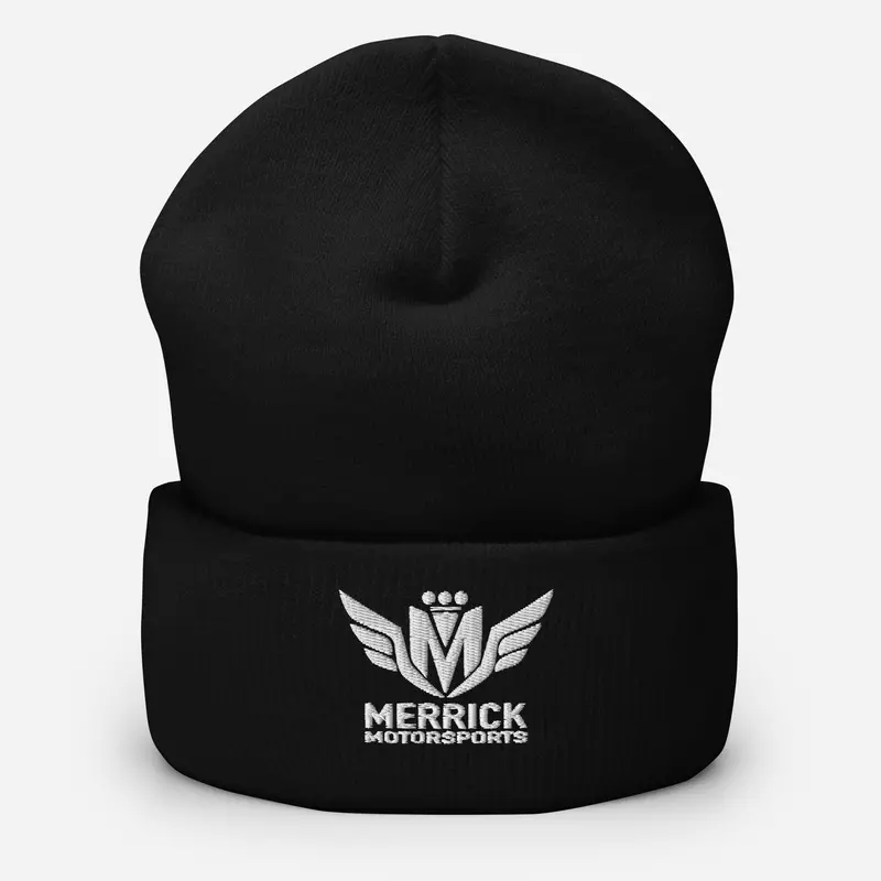 Merrick Motorsports Cuffed Beanie 1