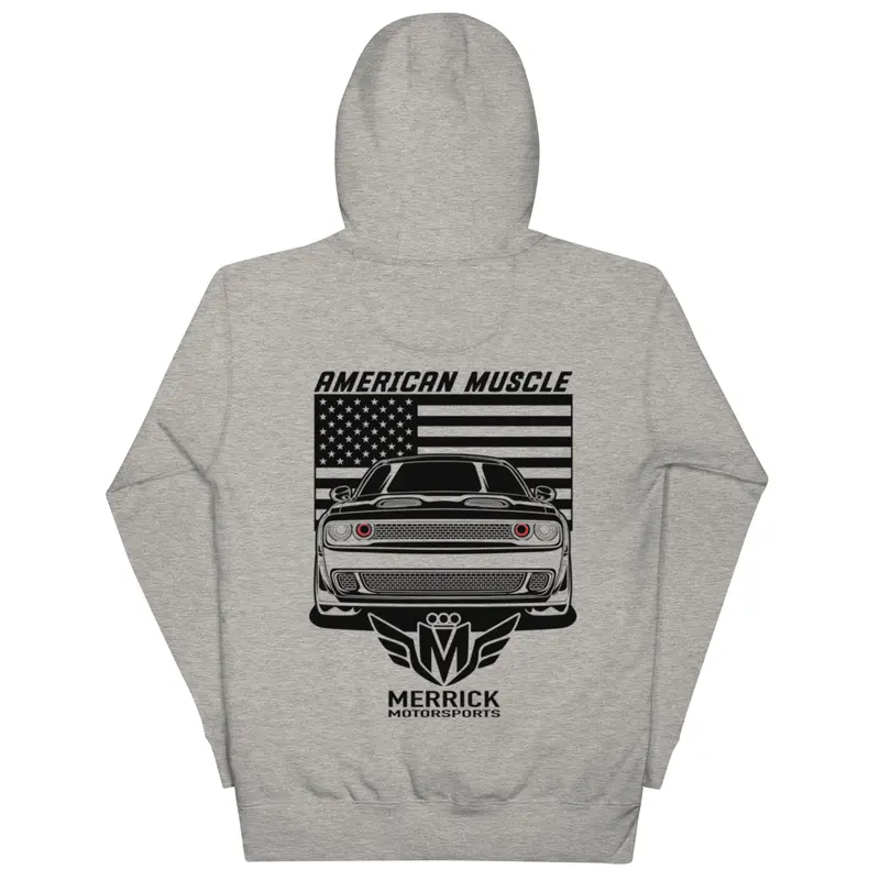 Merrick Motorsports Dodge Challenger American Muscle Hoodie 14