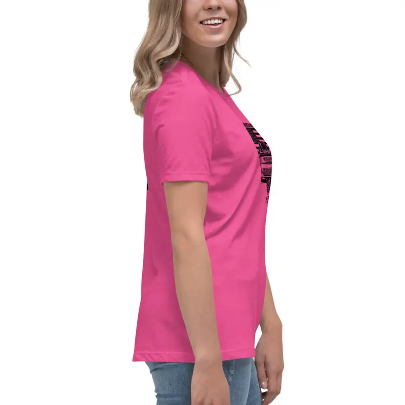Merrick Motorsports Dodge Challenger American Muscle Women's Relaxed T-Shirt 11